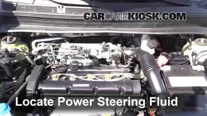Power Steering Leak Fix: 2010-2013 Kia Soul - 2010 Kia Soul 1.6L 4 Cyl.